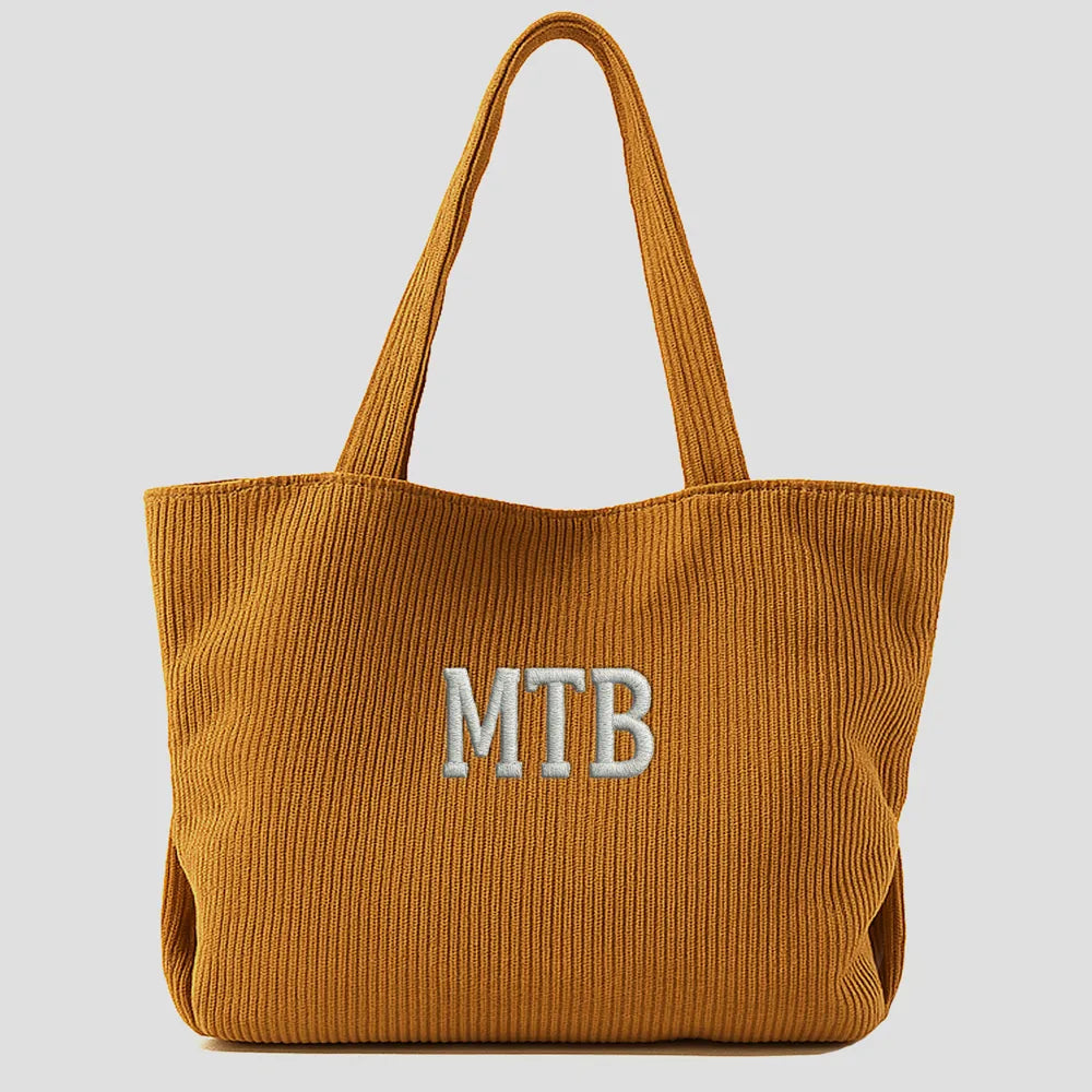 Cabas Tote Bag en velours