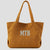 Cabas Tote Bag en velours