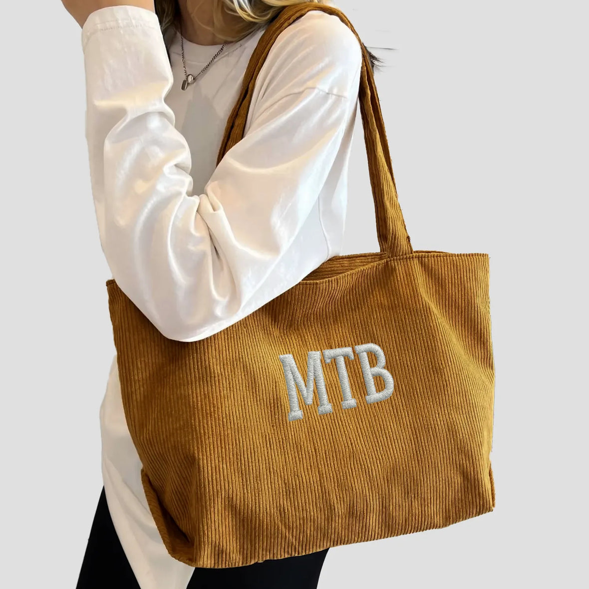Cabas Tote Bag en velours