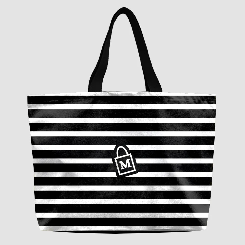 Grand tote bag solide
