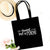 Canvas Tote Bag Black