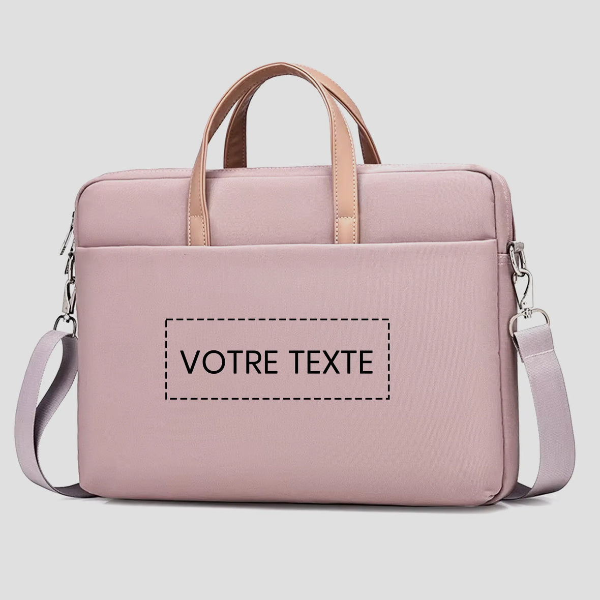 Sac tote bag ordinateur personnalisé