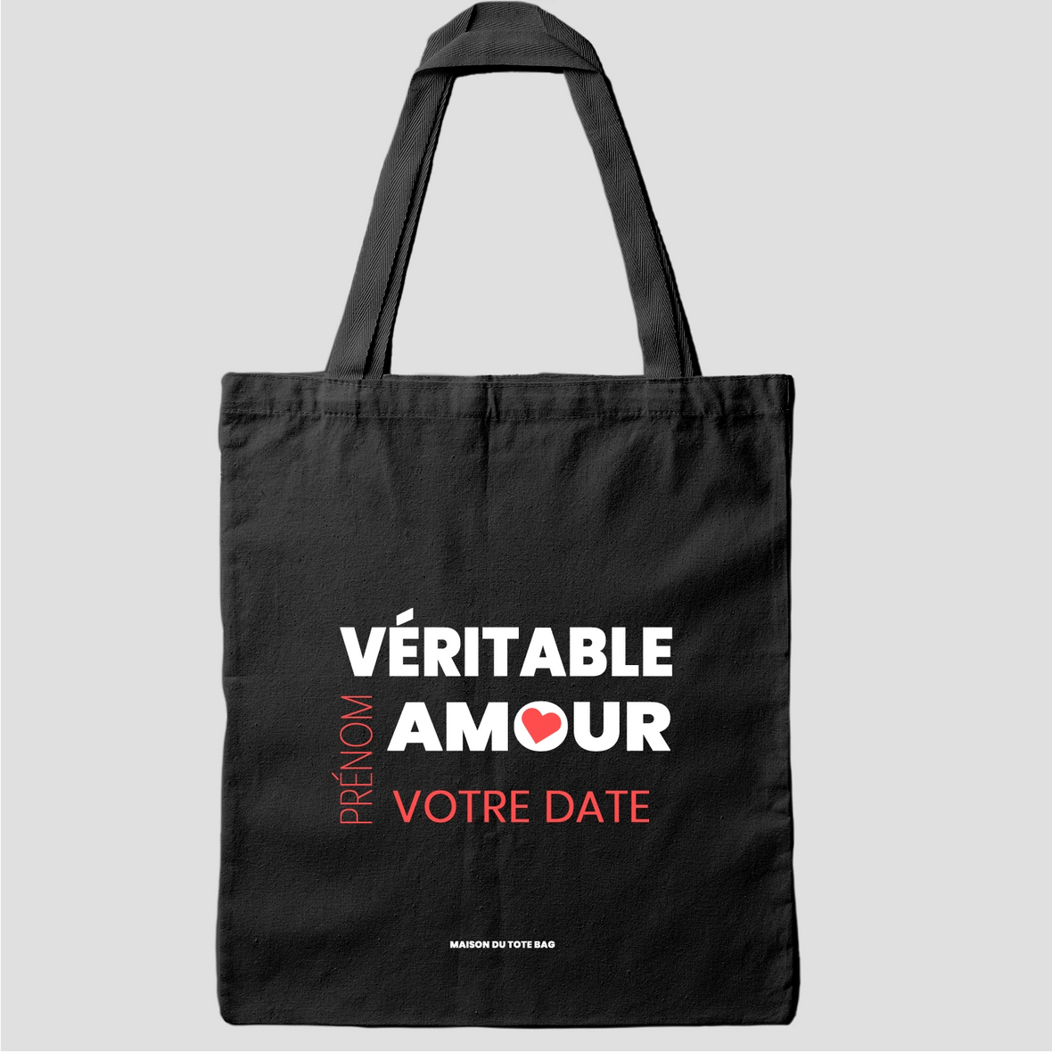 Sac tote bag personnalisé