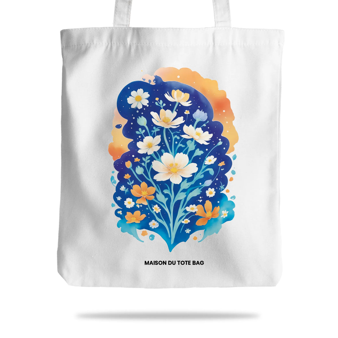 Tote Bag Fleurie | Maison du tote bag
