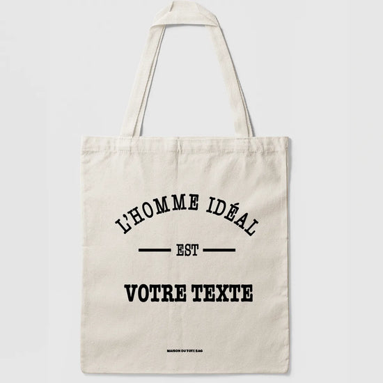 Tote Bag L'Homme Ideal