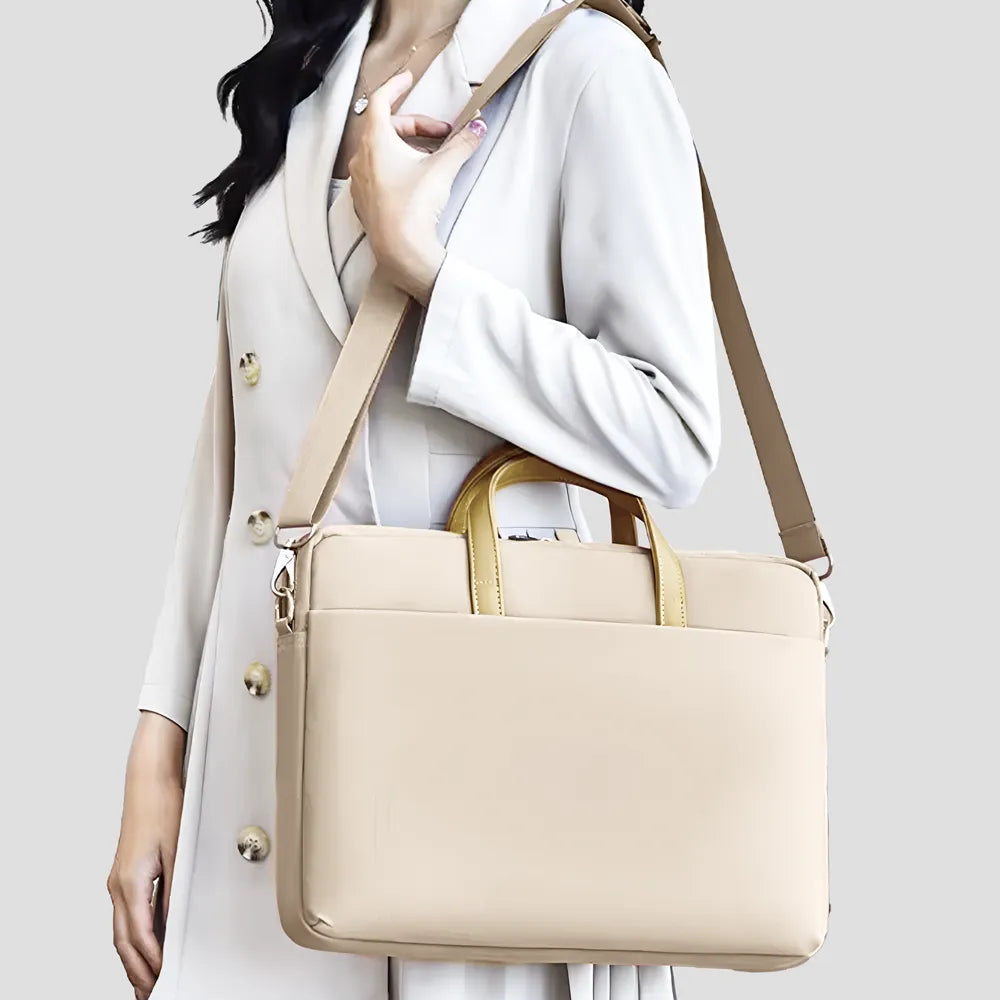 Tote Bag Ordinateur Femme Élégante