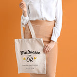 Tote Bag Personnalisable Maitresse