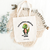 Tote Bag Personnalisé Maternelle Dinosaure