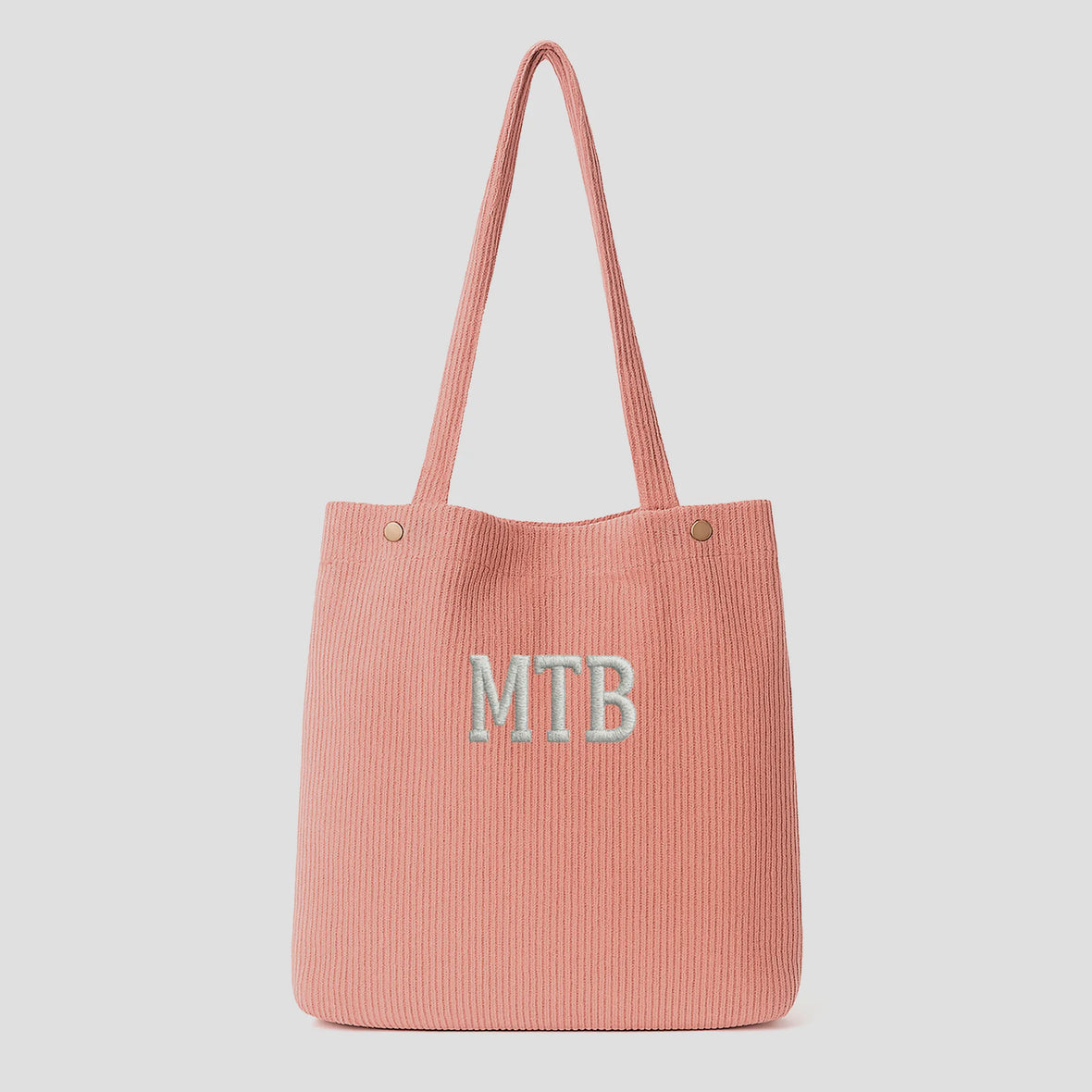 Tote Bag Velours Rose MTB
