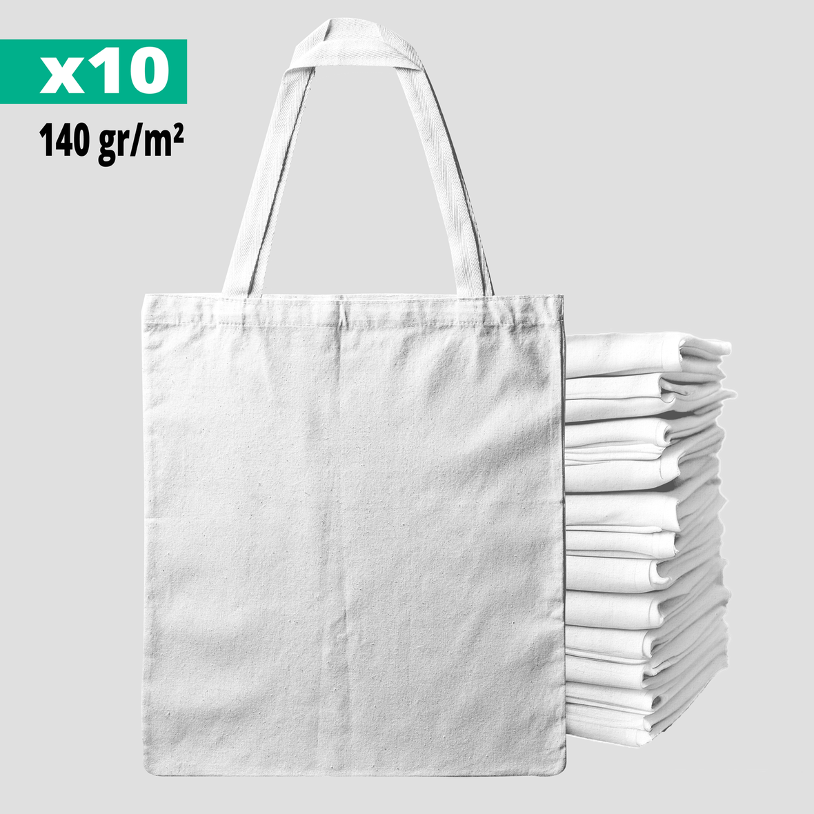 Tote bag blanc vierge