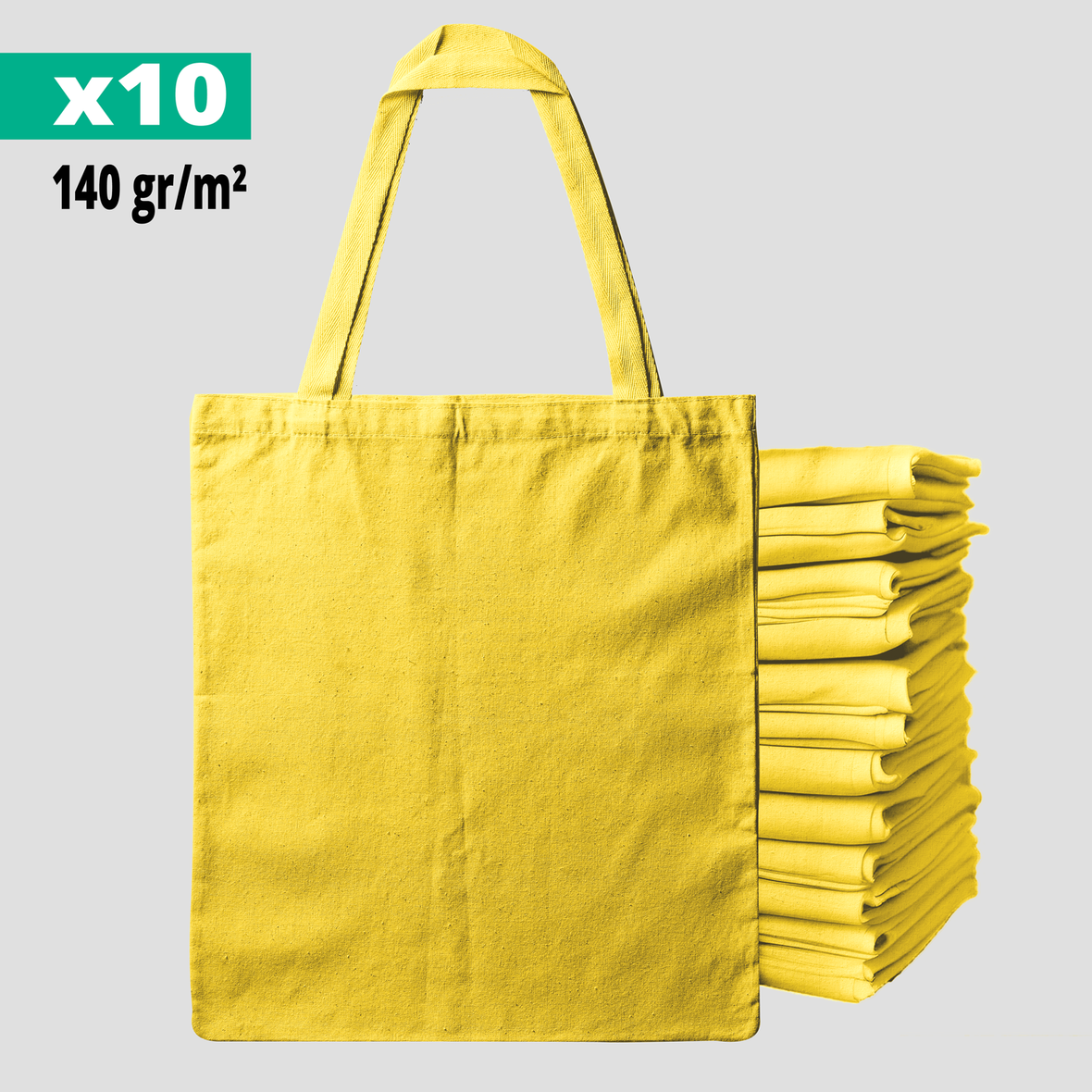 Tote bag coton vierge