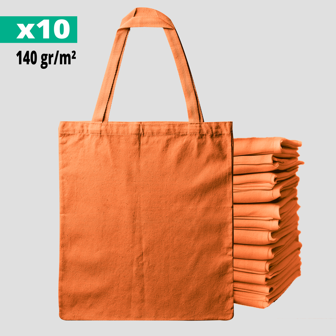 Tote bag tissu vierge