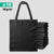 Tote bag vierge noir