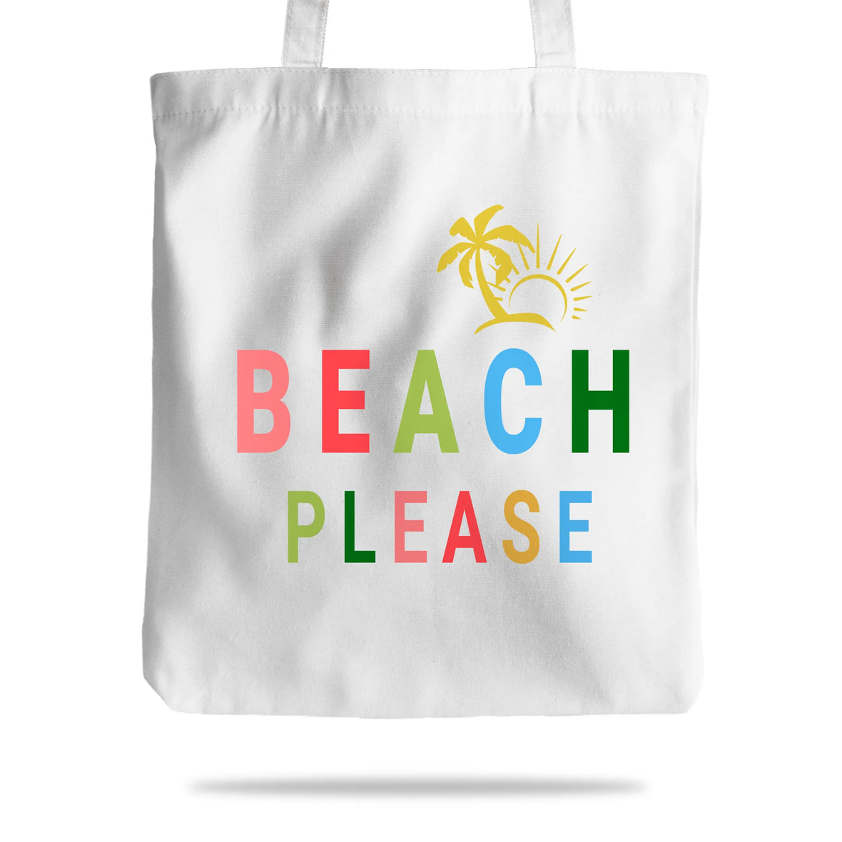 Beach Please Tote Bag