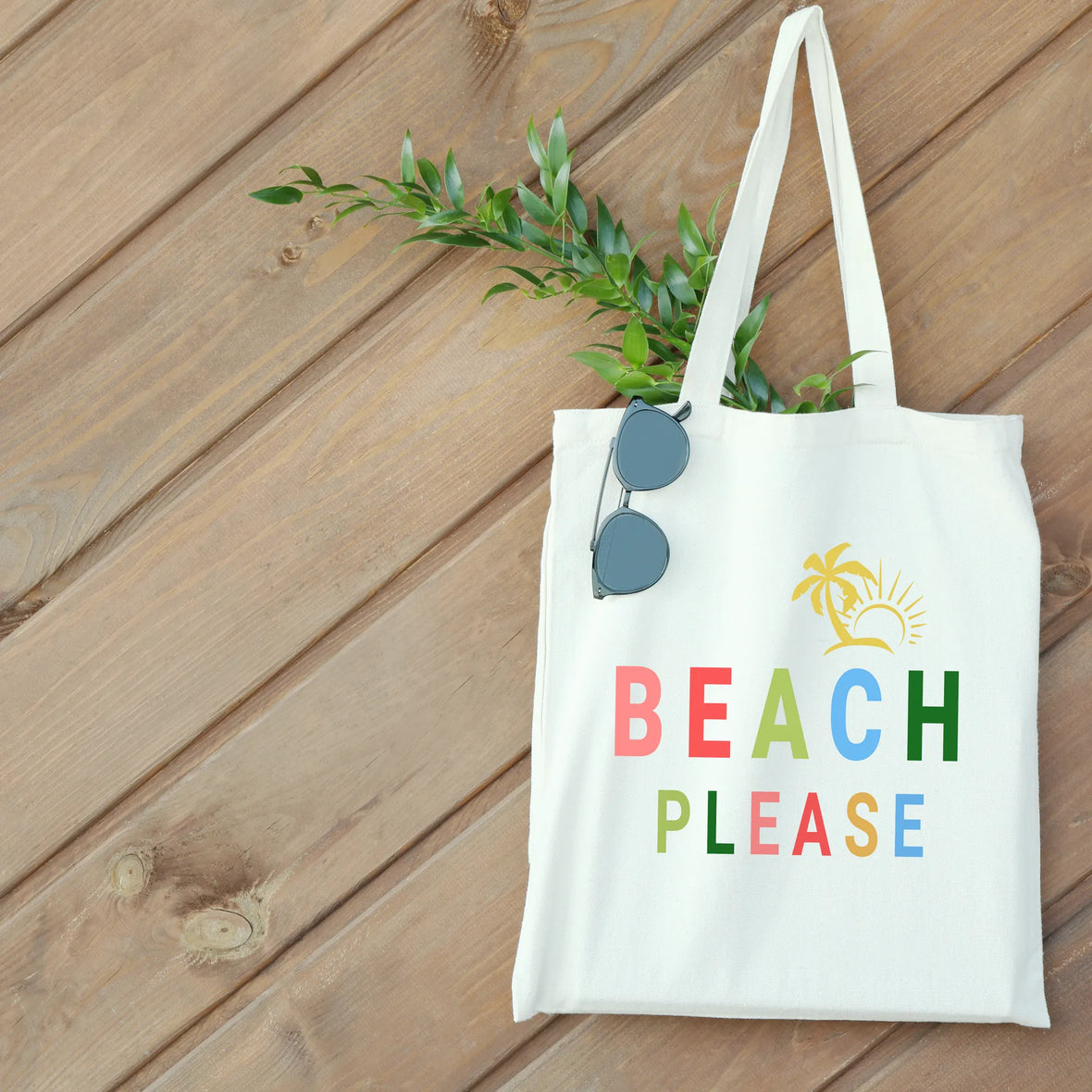 Beach Please Tote Bag