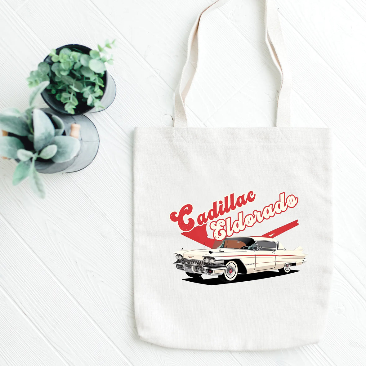 Cadillac Eldorado tote bag | Maison du tote bag