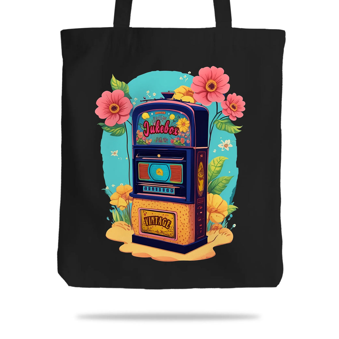 Jukebox tote bag