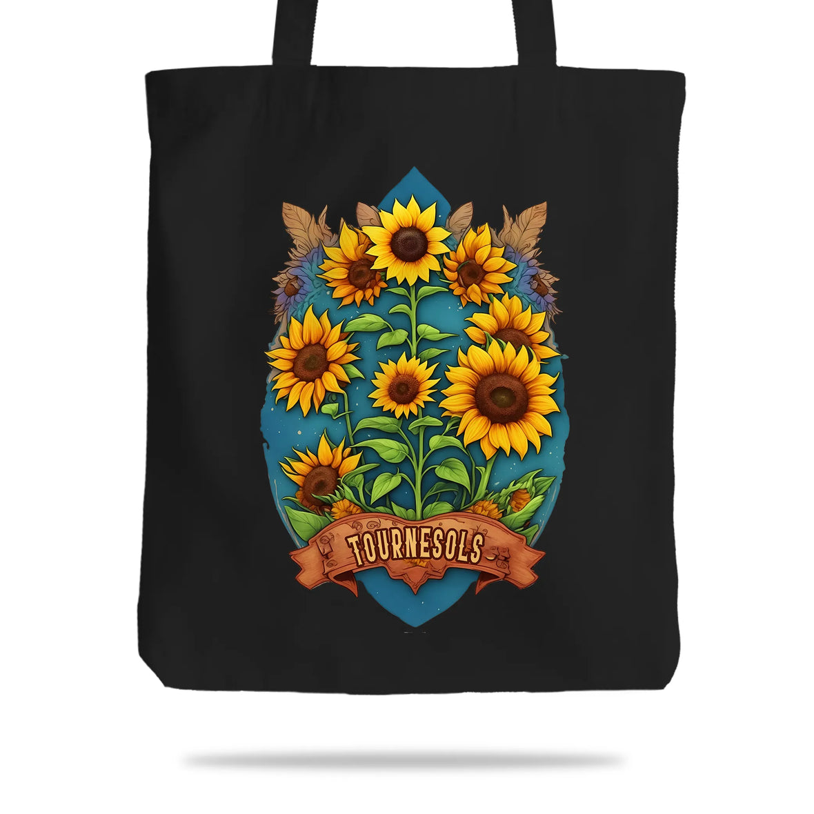 Les tournesols tote bag
