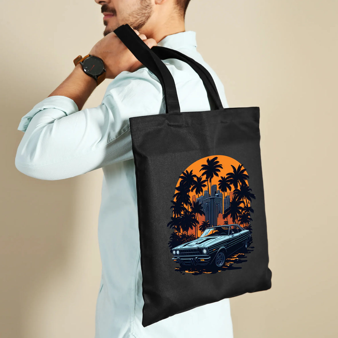 sac retro voiture