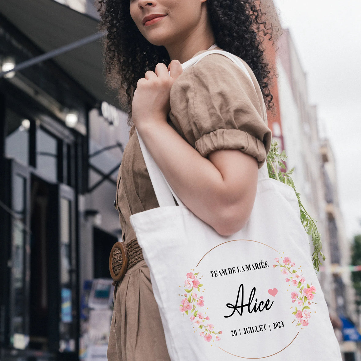 Sac Tote Bag EVJF | Maison du tote bag
