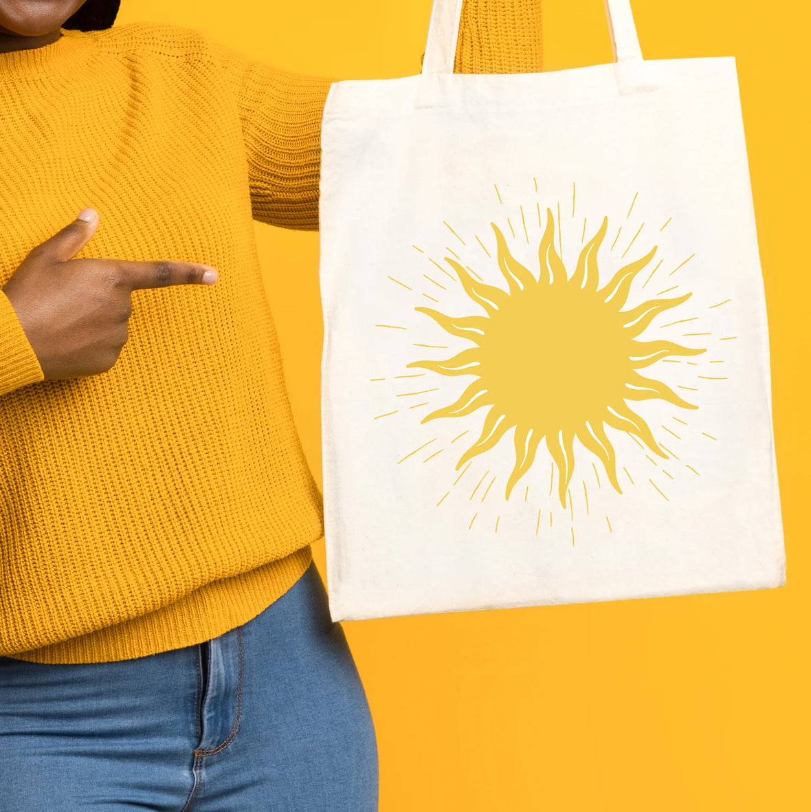 tote bag soleil