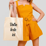 Tote bag à personnalisé | Maison du tote bag