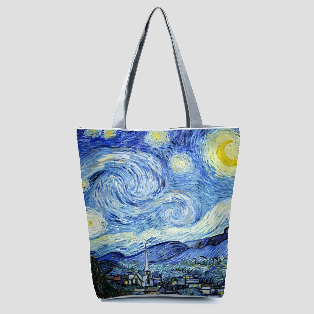 Tote bag avec fermeture éclair