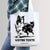 Tote Bag Chien Border Collie Personnalisé