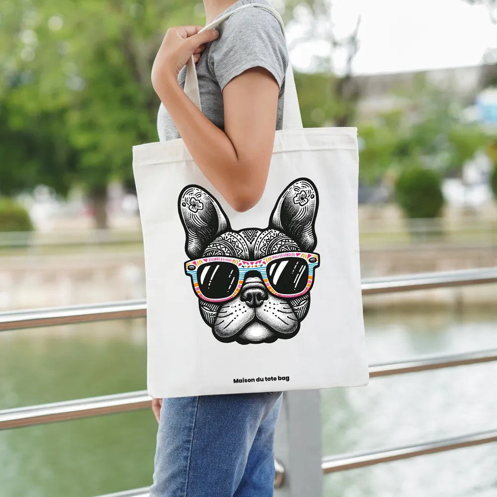 Tote Bag Chien French Bulldog