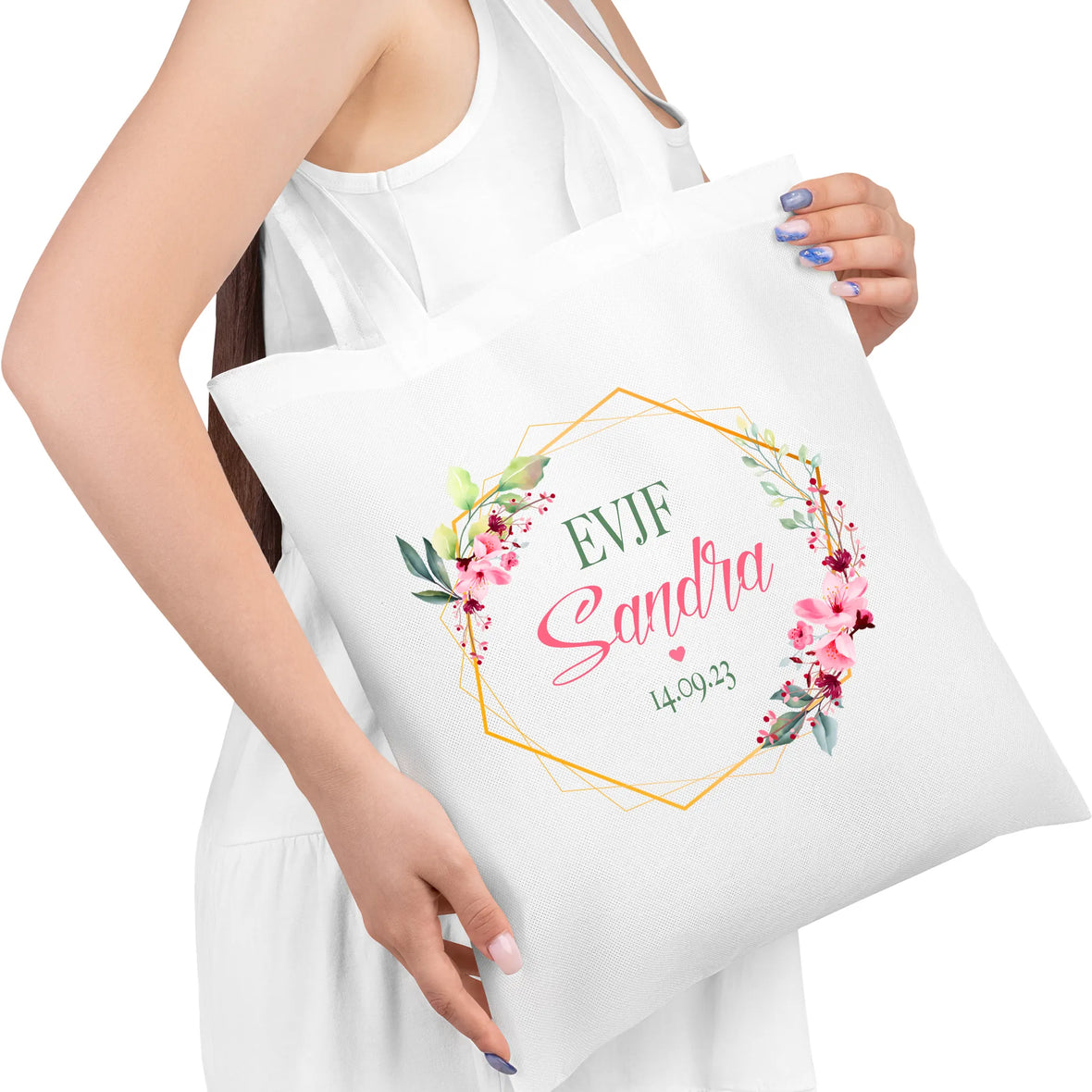 Tote bag enterrement de vie de jeune fille