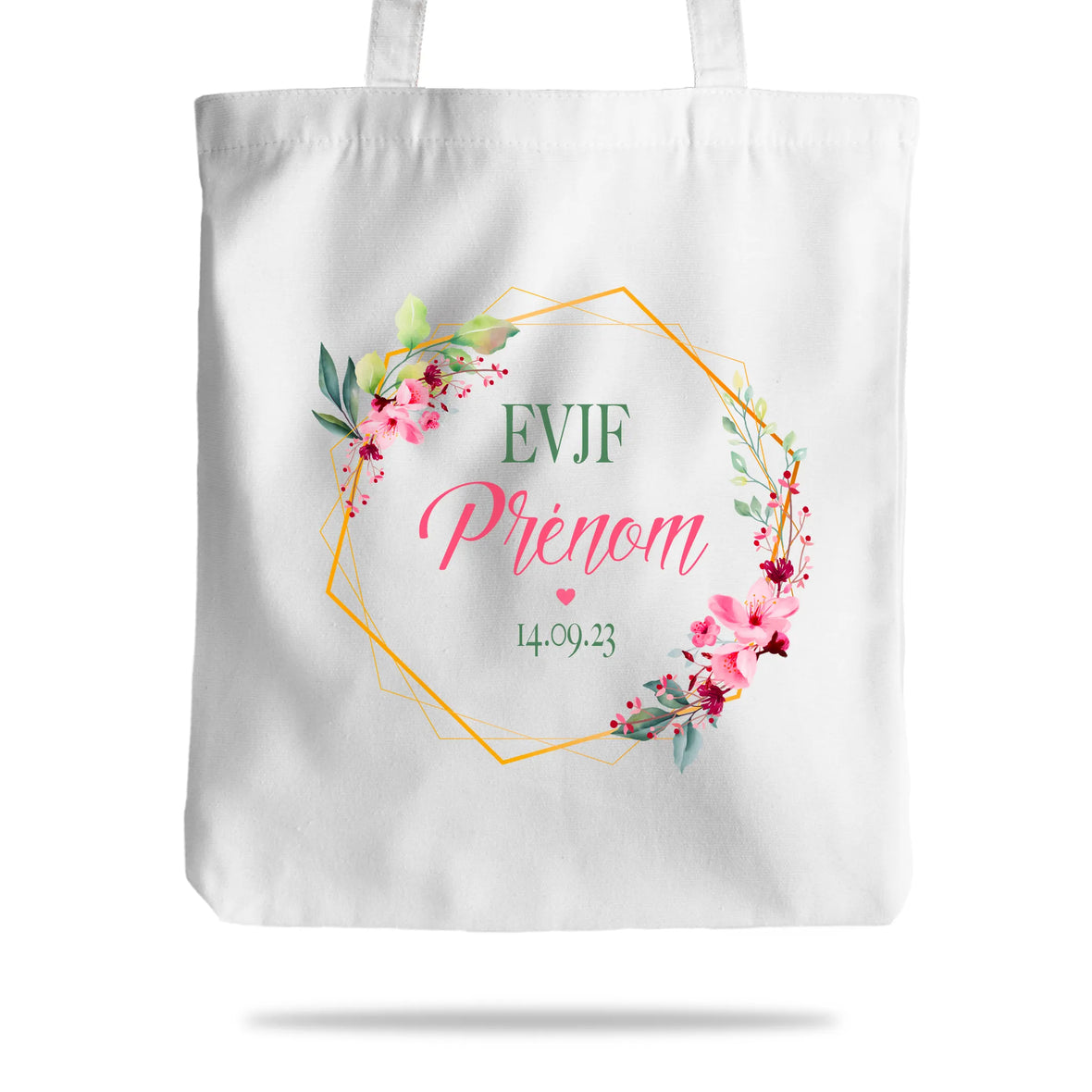 Tote bag evjf