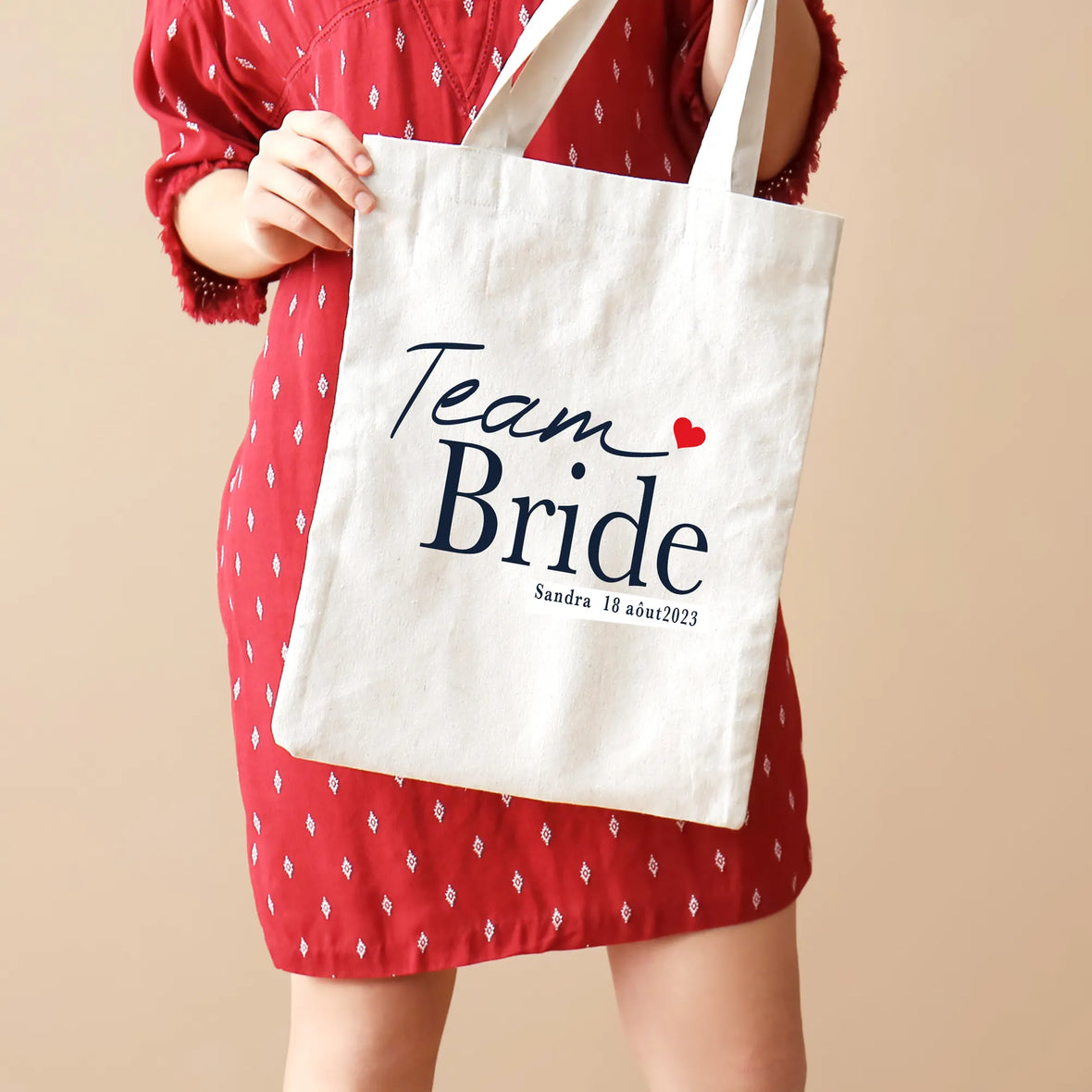tote bag evjf team bride | Maison du tote bag