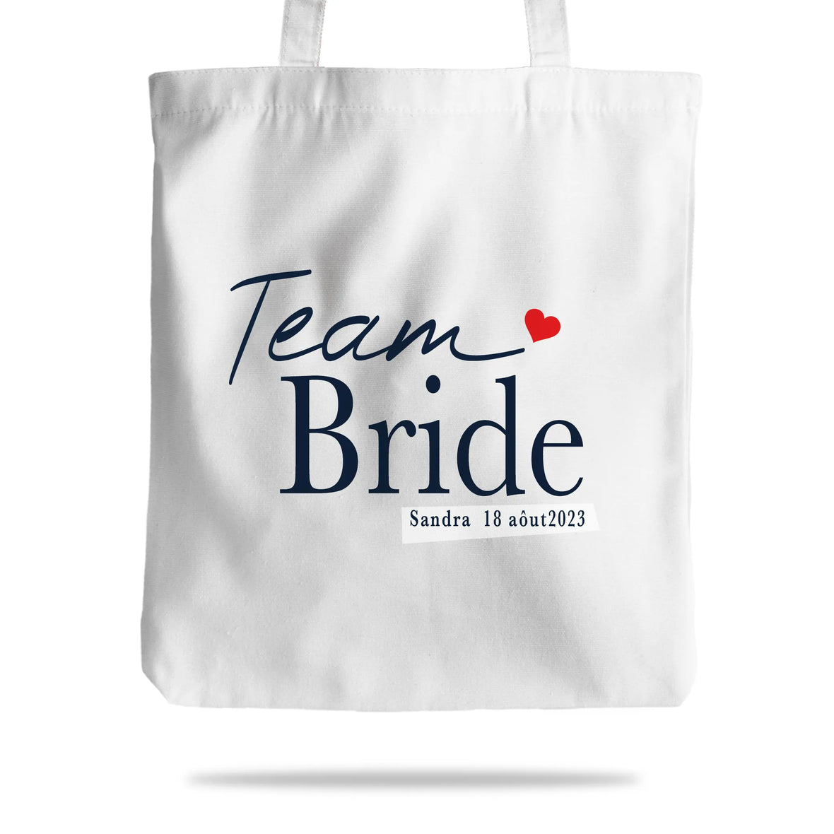 tote bag evjf team bride