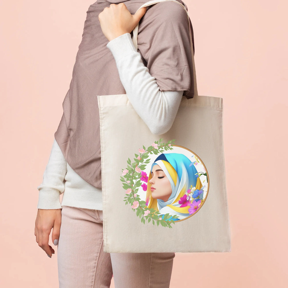 tote bag hijab | Maison du tote bag