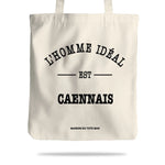 Tote Bag L'Homme Ideal | Maison du tote bag