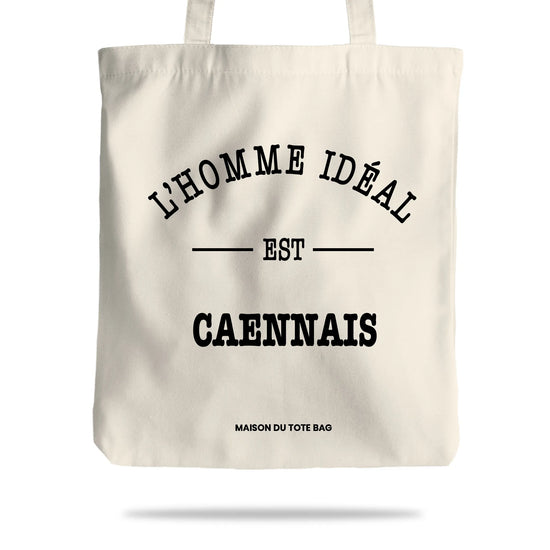 Tote Bag L'Homme Ideal | Maison du tote bag
