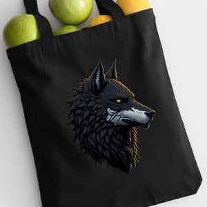 Tote Bag Femme En Coton 100% - Nœud Décoratif, 40x38 Cm, 11L - Idéal Courses, école, Yoga