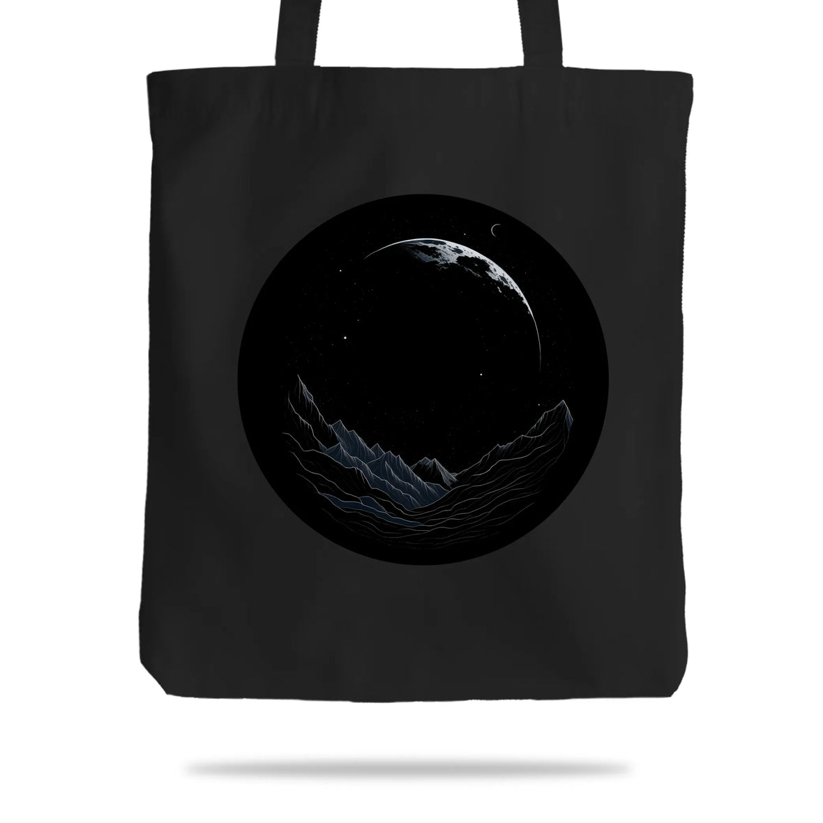Tote bag moon
