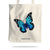 tote bag papillon bleu