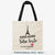 Tote bag personnalisé Paris