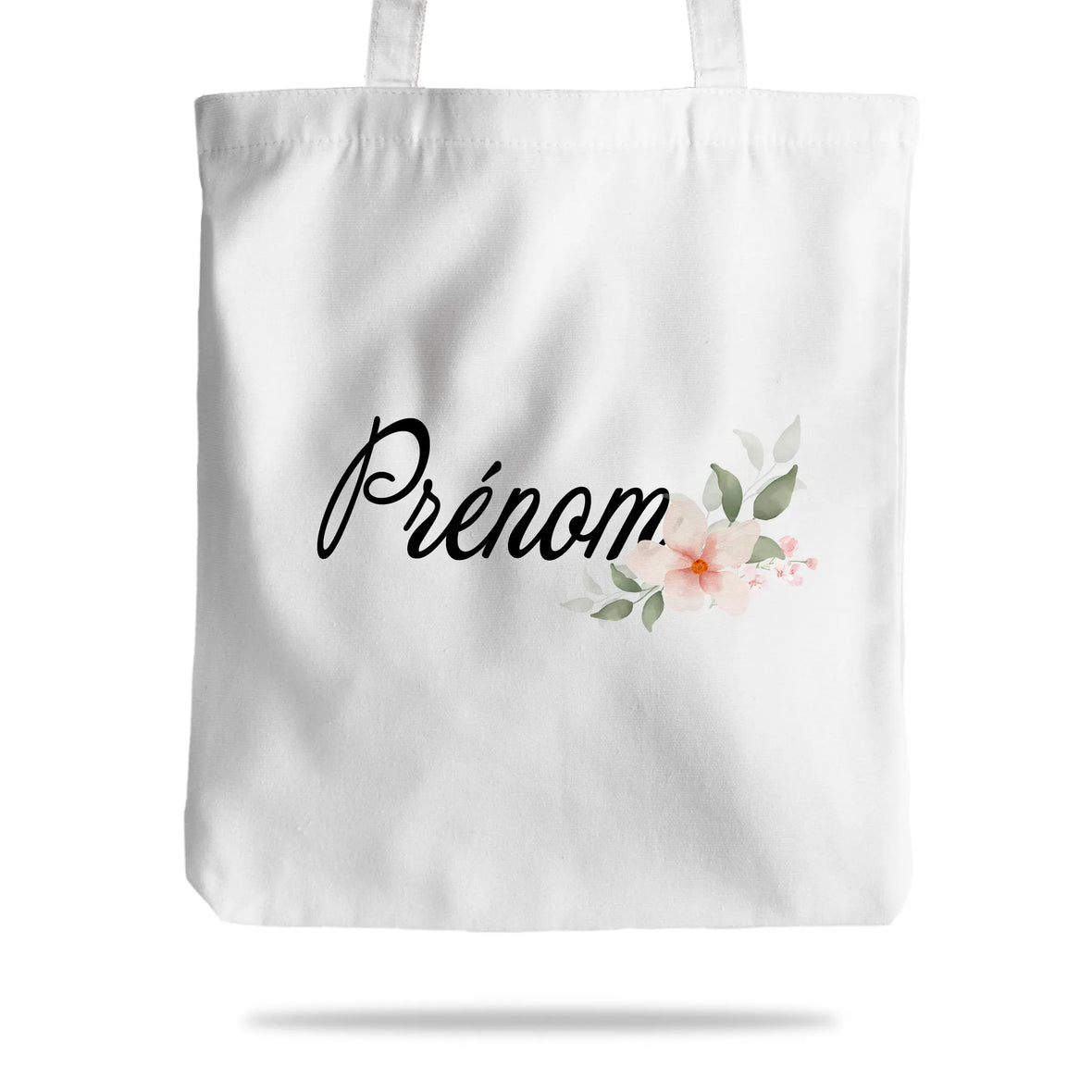 Tote bag personnalisé prénom