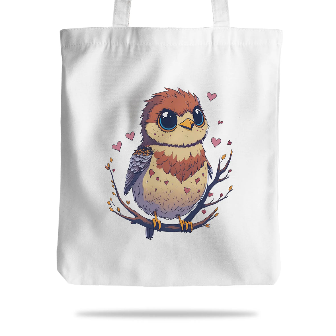 tote bag petit moineau