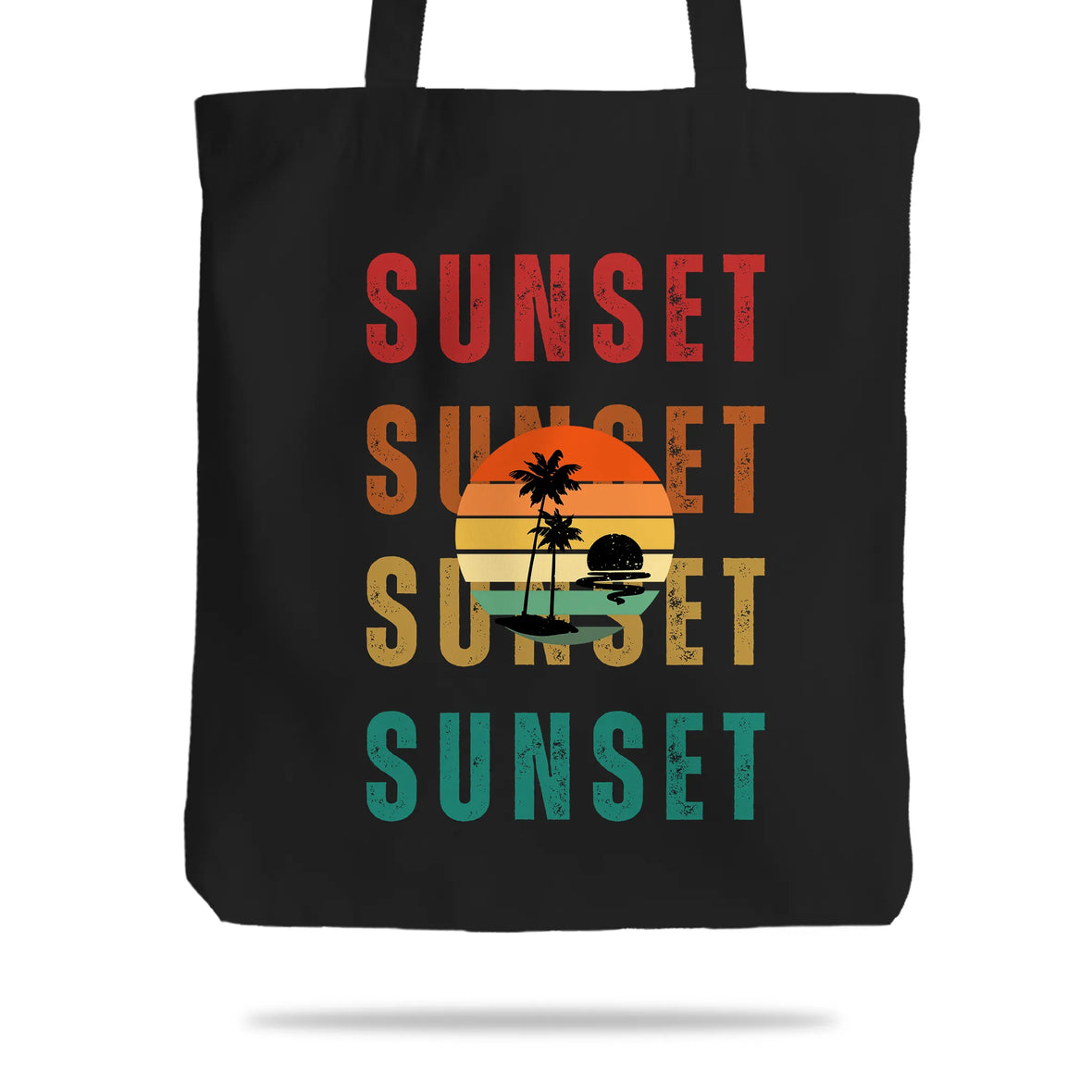 Tote bag sunset