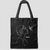 Tote Bag Toile Noir Imprimé à Personnaliser