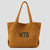 Tote Bag en Velour
