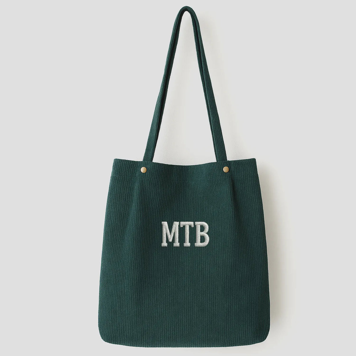 Tote Bag Vert Nature MTB