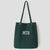 Tote Bag Vert Nature MTB