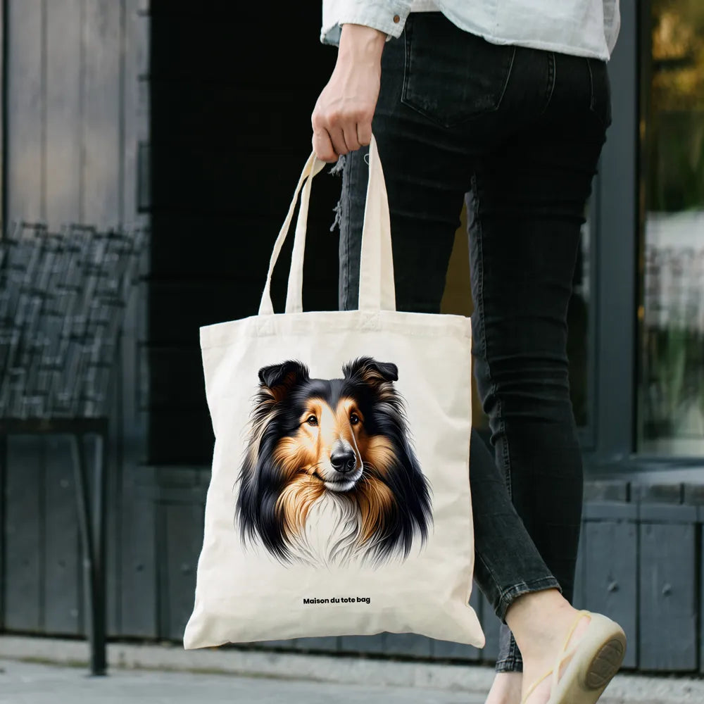 Tote Bag Chien Colley