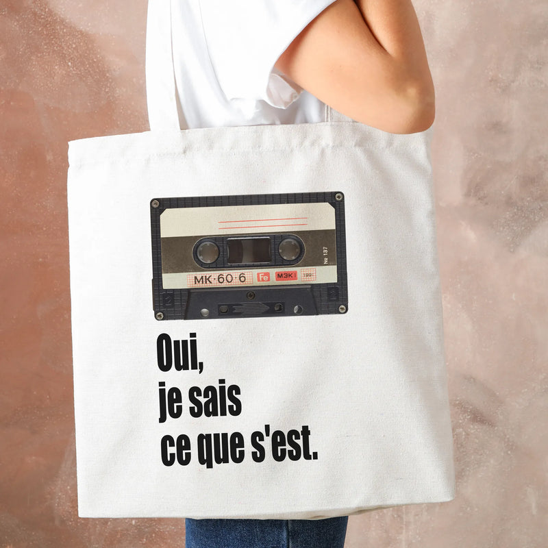 Tote bag vintage