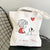 Tote Bag I Love You | Maison du Tote Bag